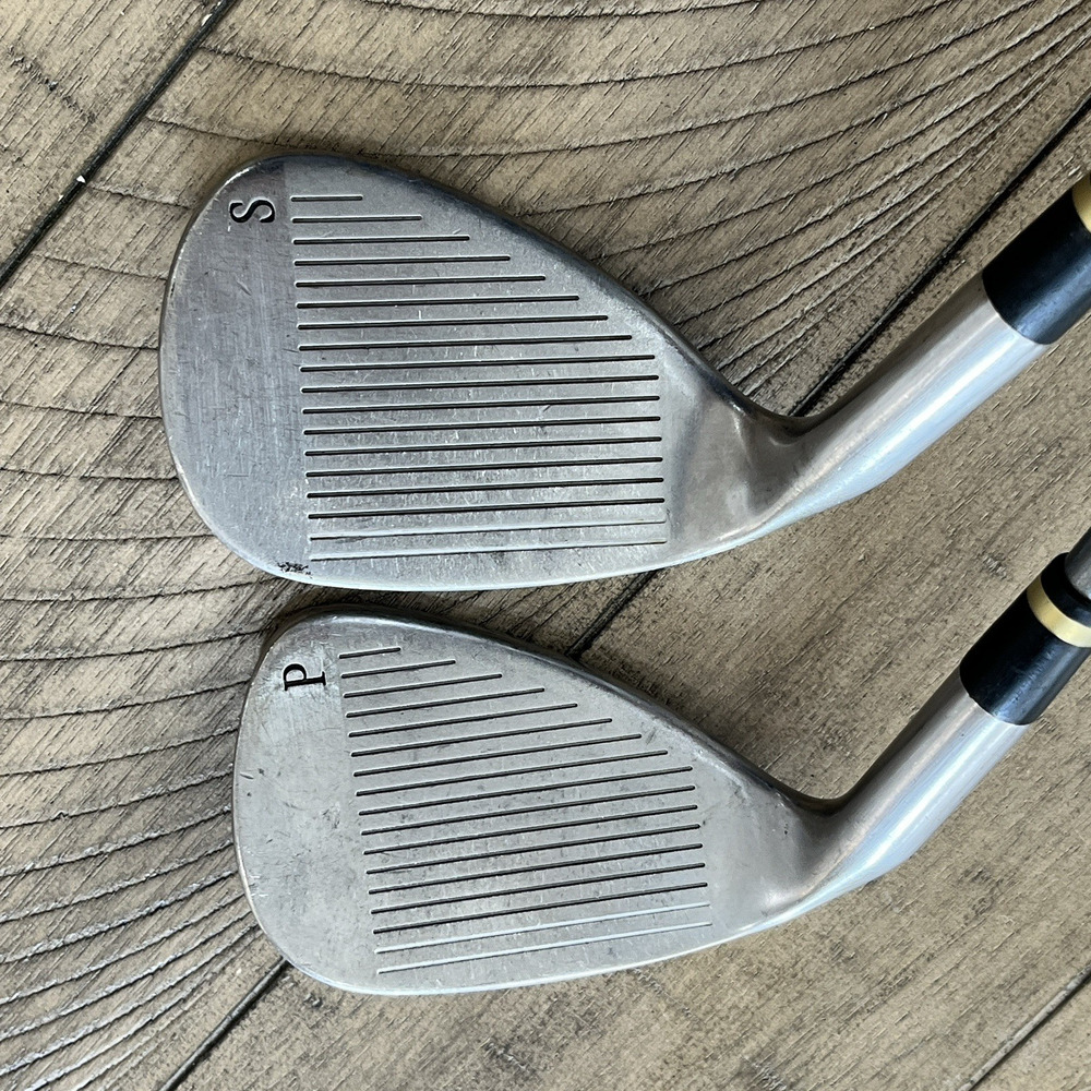 Cobra CXI SF Pitching & Sand Wedge Set RH Graphite Lite Regular Flex PW SW - Picture 3 of 14